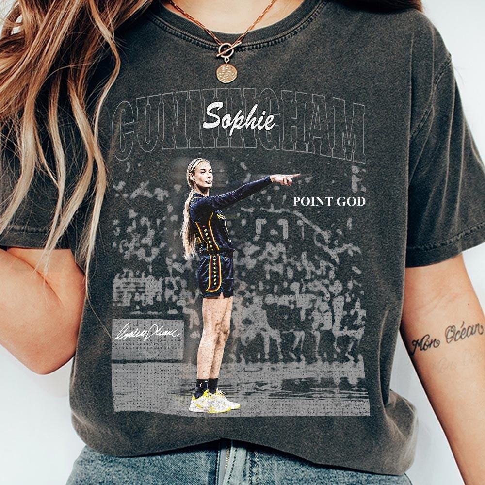 Sophie Cunningham Women Basketball Vintage Comfort Colors Shirt
