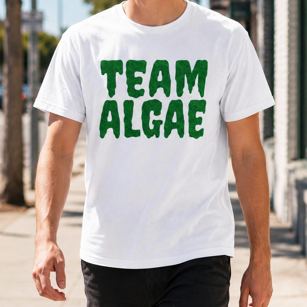 Team Algae T-Shirt, Make Algae Great Again, Funny Political Satire Tee, Lincoln Memorial Reflecting Pool