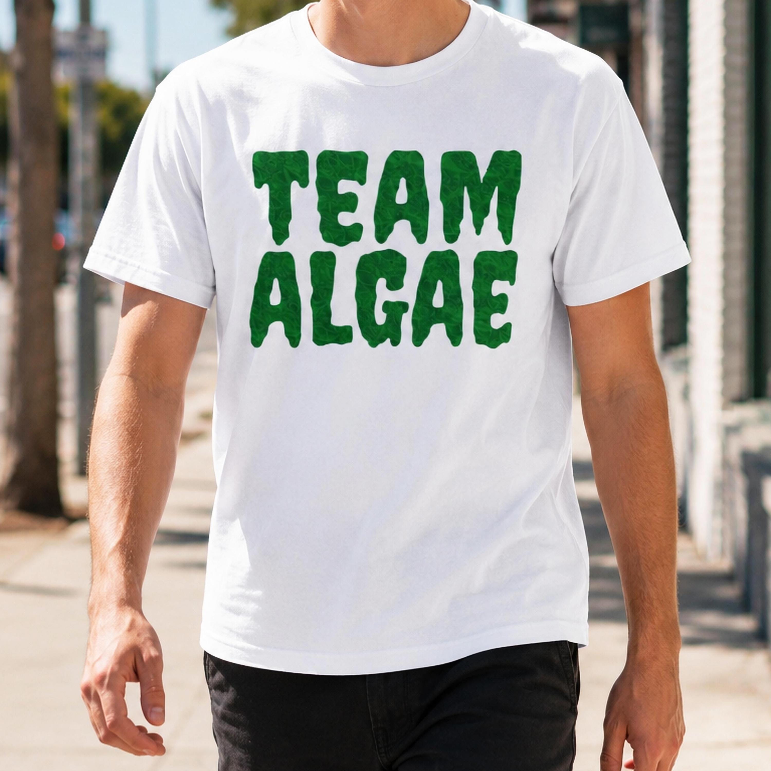 Team Algae T-Shirt, Make Algae Great Again, Funny Political Satire Tee, Lincoln Memorial Reflecting Pool