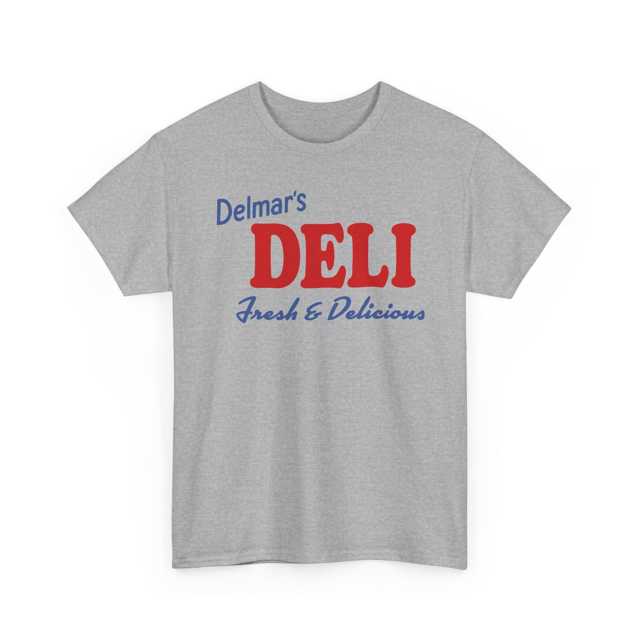 Delmar’s Deli Tee, Superhero Movie Lover Gift, Spider New Fan Shirt