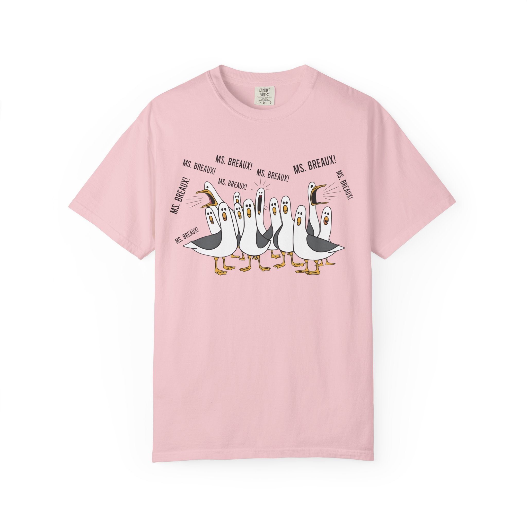 Seagull Mom Funny Mama Shirt, Mother's Day Tee