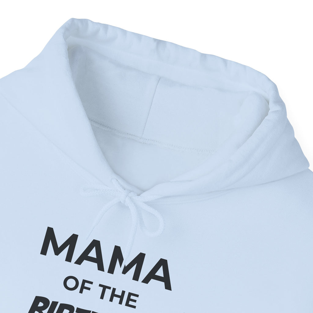 Mama of the Birthday Dude Hoodie — Moms’ Birthday Celebration Sweatshirt