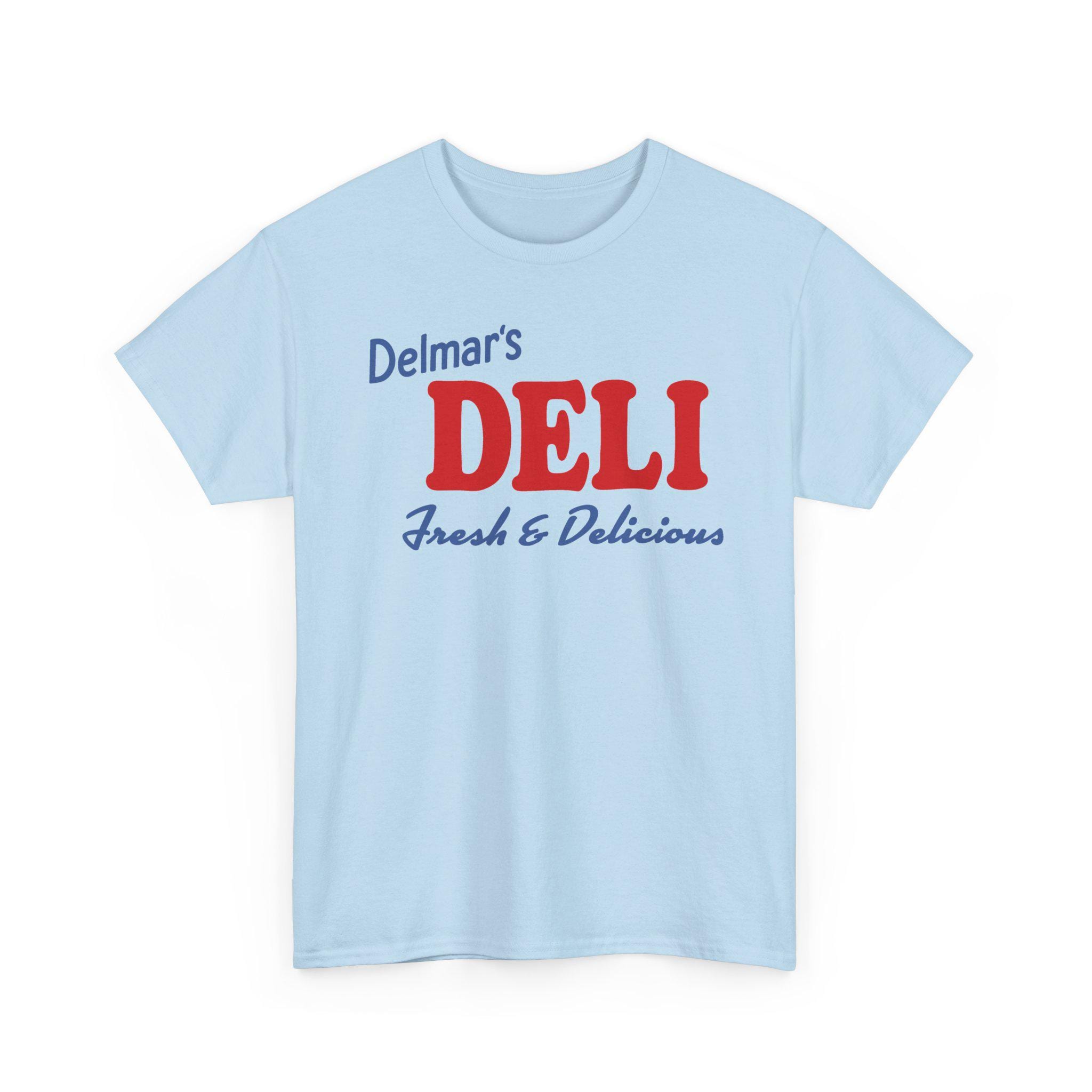 Delmar’s Deli Tee, Superhero Movie Lover Gift, Spider New Fan Shirt