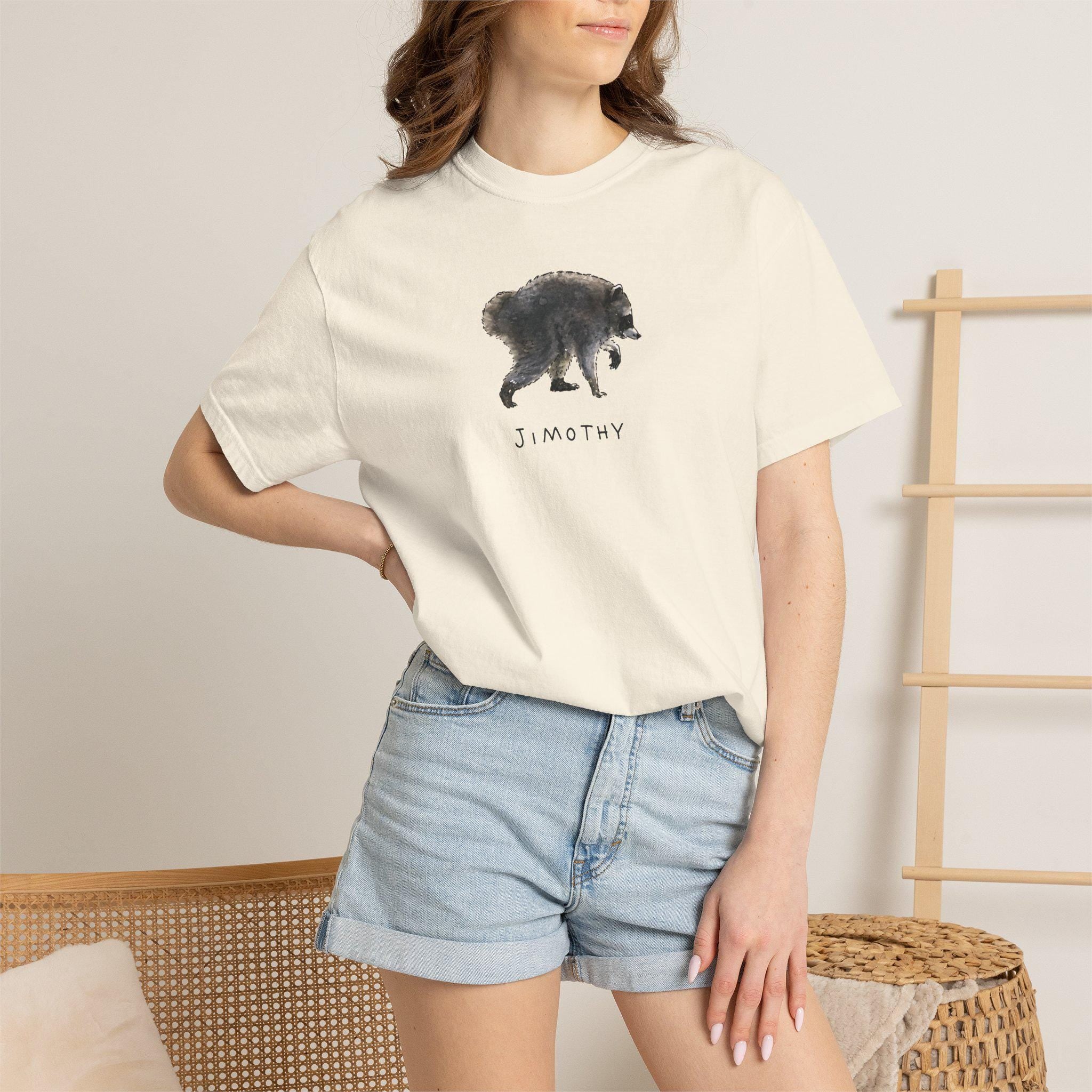 Jimothy Raccoon Viral Shirt, Famous Seattle Raccoon Shirt, Short King Jimothy T-Shirt