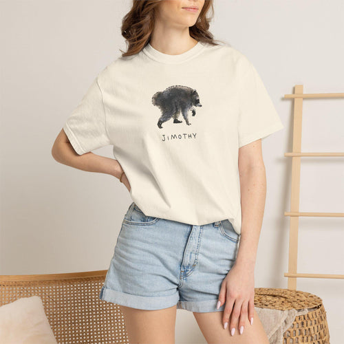 Jimothy Raccoon Viral Shirt, Famous Seattle Raccoon Shirt, Short King Jimothy T-Shirt