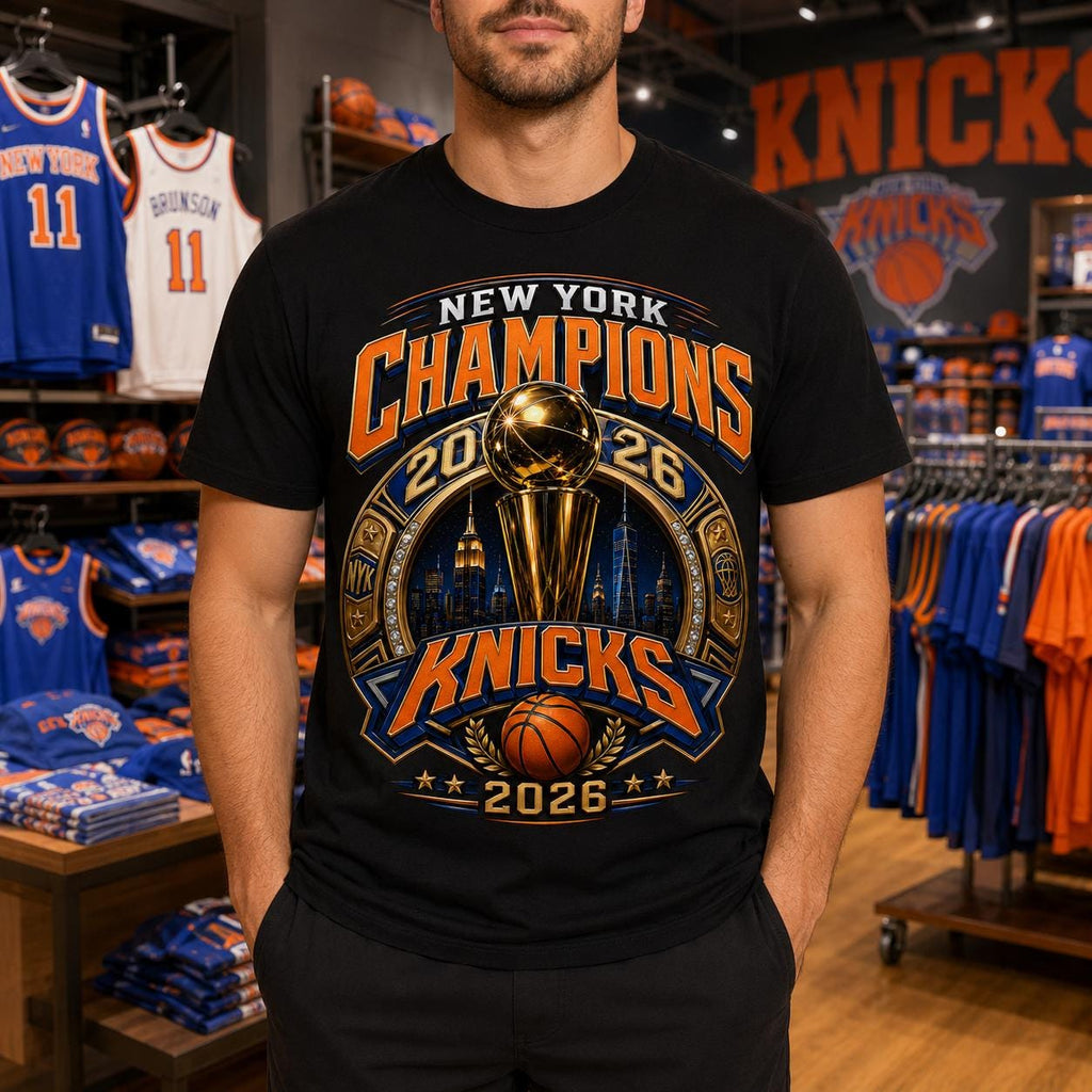 New York Basketball Champions 2026 Shirt, New York Knicks 2026 NBA Champions Shirt
