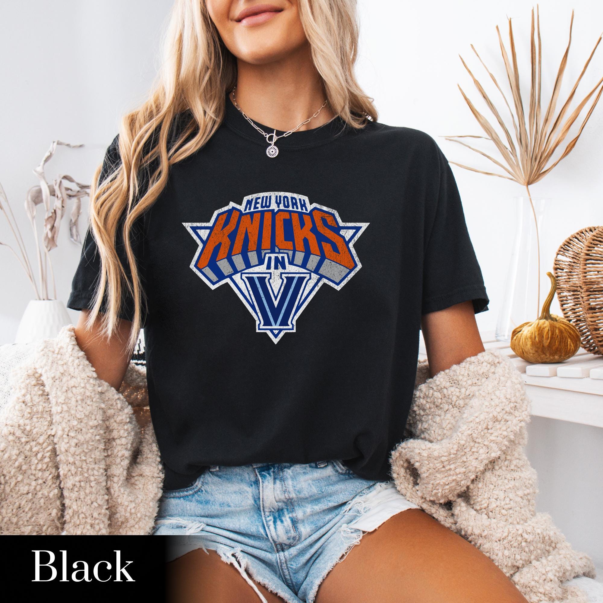 Knicks in Five Shirt, Villanova Knicks Tee, Nova Knicks Shirt, Knicks NBA Champions 2026 Shirt