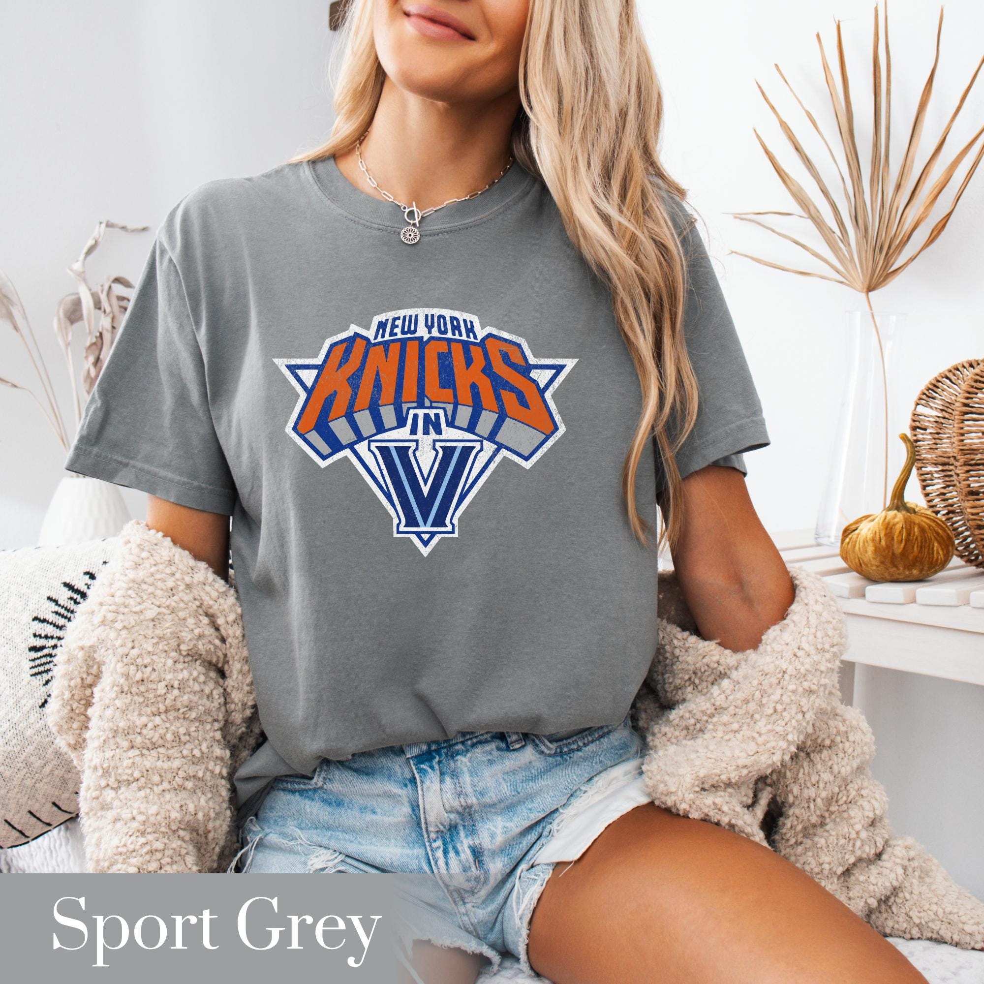 Knicks in Five Shirt, Villanova Knicks Tee, Nova Knicks Shirt, Knicks NBA Champions 2026 Shirt