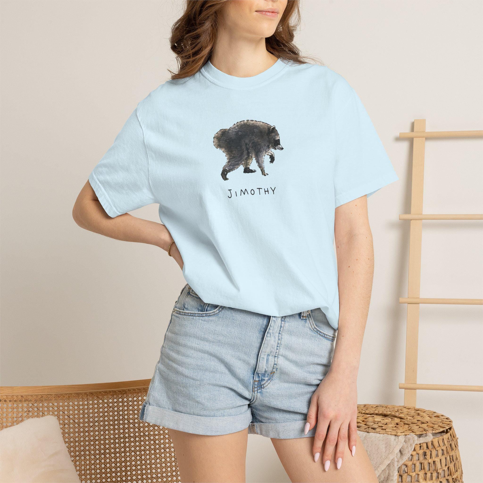 Jimothy Raccoon Viral Shirt, Famous Seattle Raccoon Shirt, Short King Jimothy T-Shirt