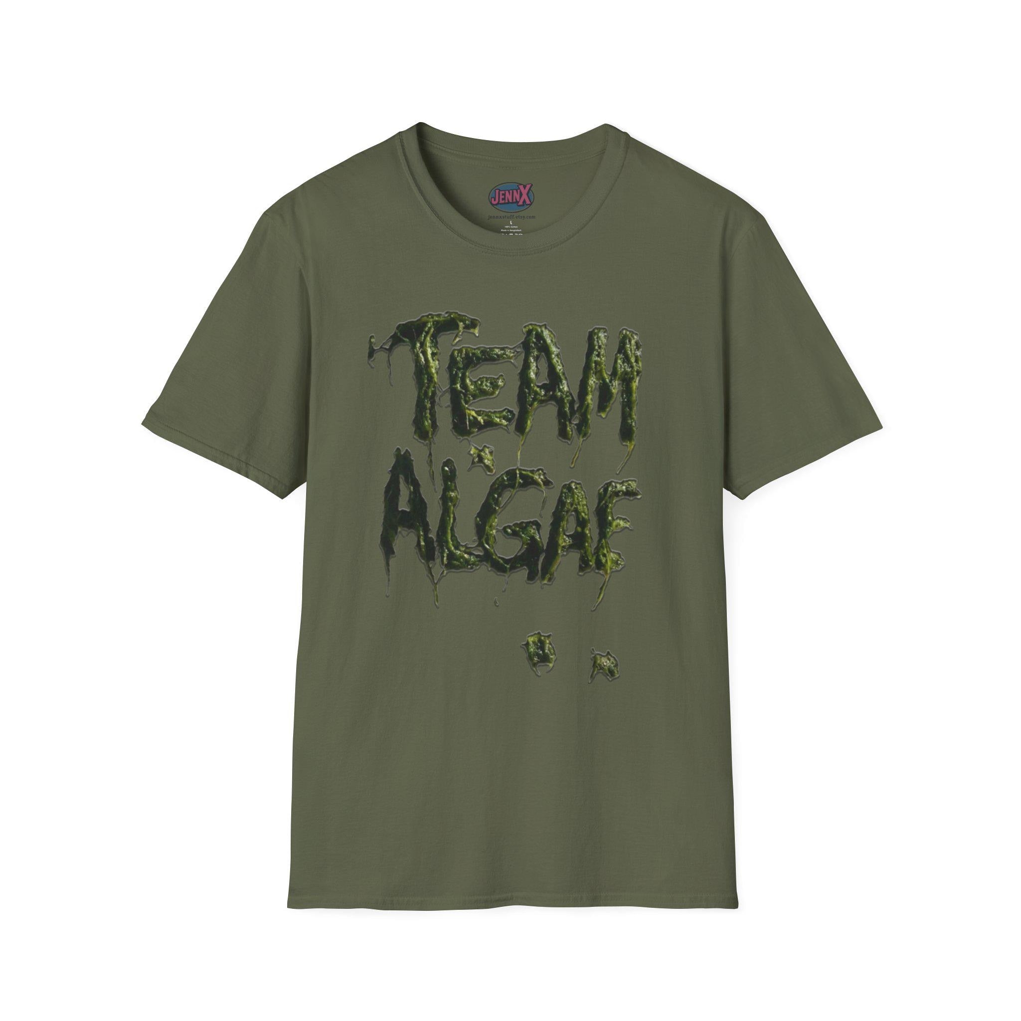 Team Algae T-Shirt, Reflecting Pond Shirt