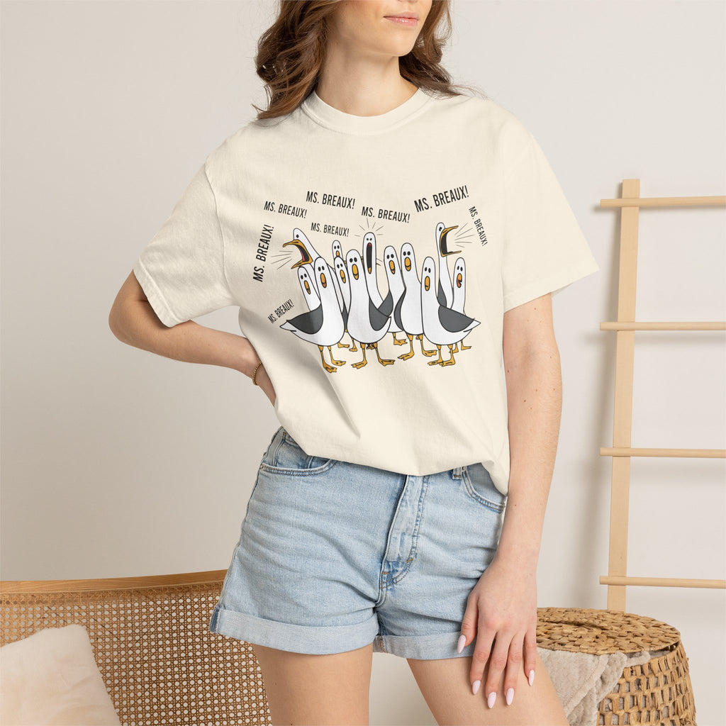 Seagull Mom Funny Mama Shirt, Mother's Day Tee