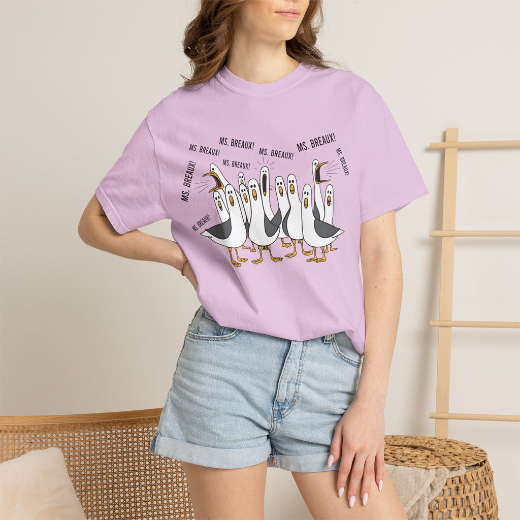 Seagull Mom Funny Mama Shirt, Mother's Day Tee