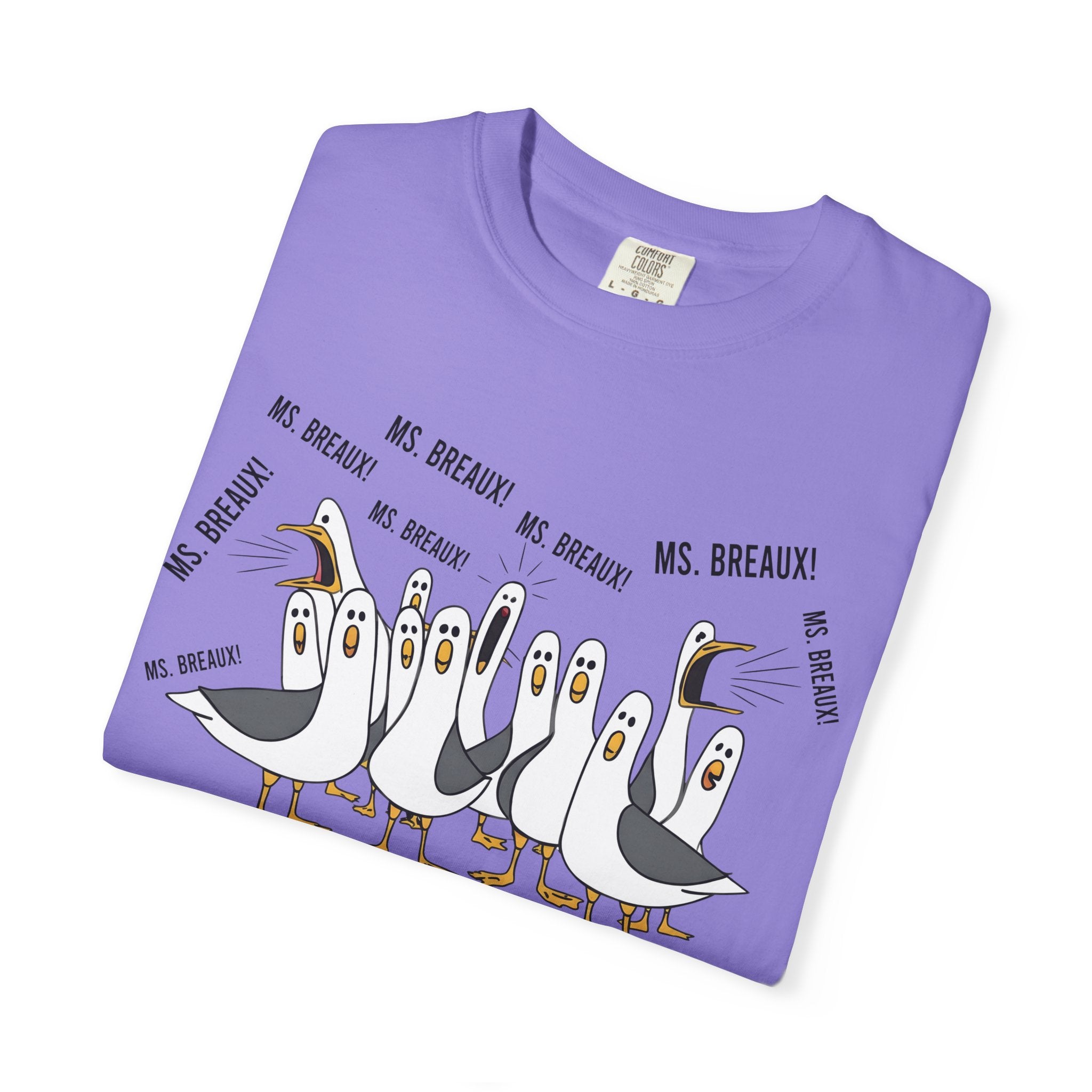 Seagull Mom Funny Mama Shirt, Mother's Day Tee