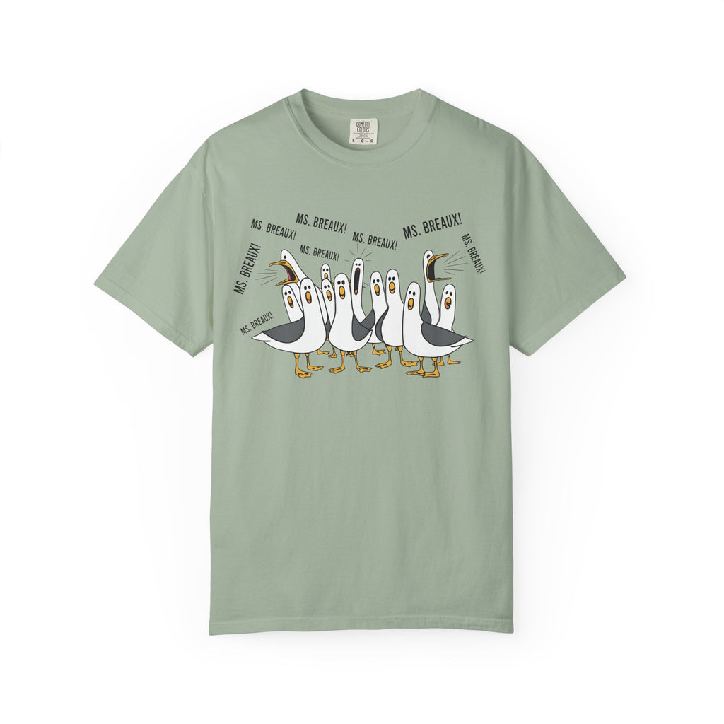 Seagull Mom Funny Mama Shirt, Mother's Day Tee