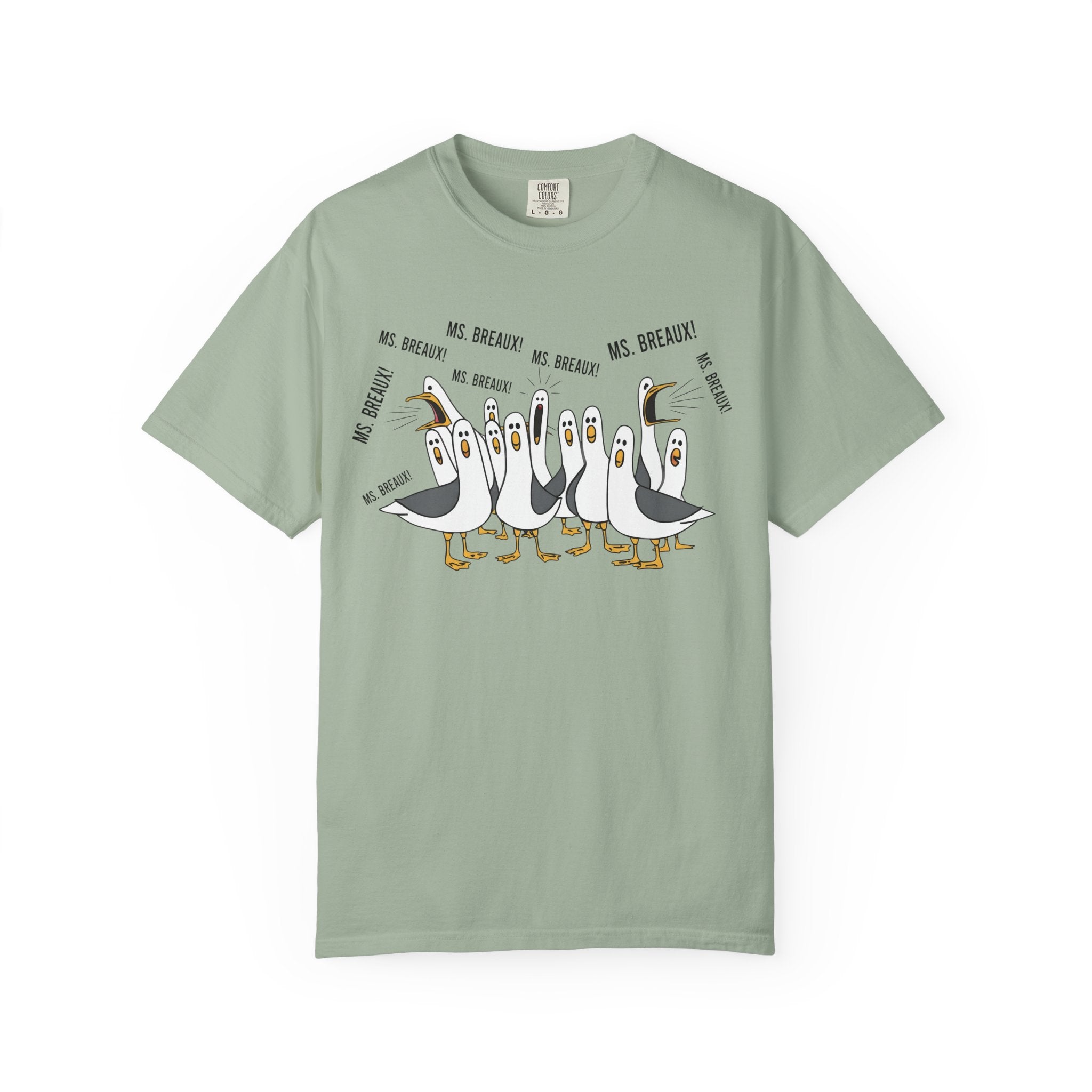 Seagull Mom Funny Mama Shirt, Mother's Day Tee