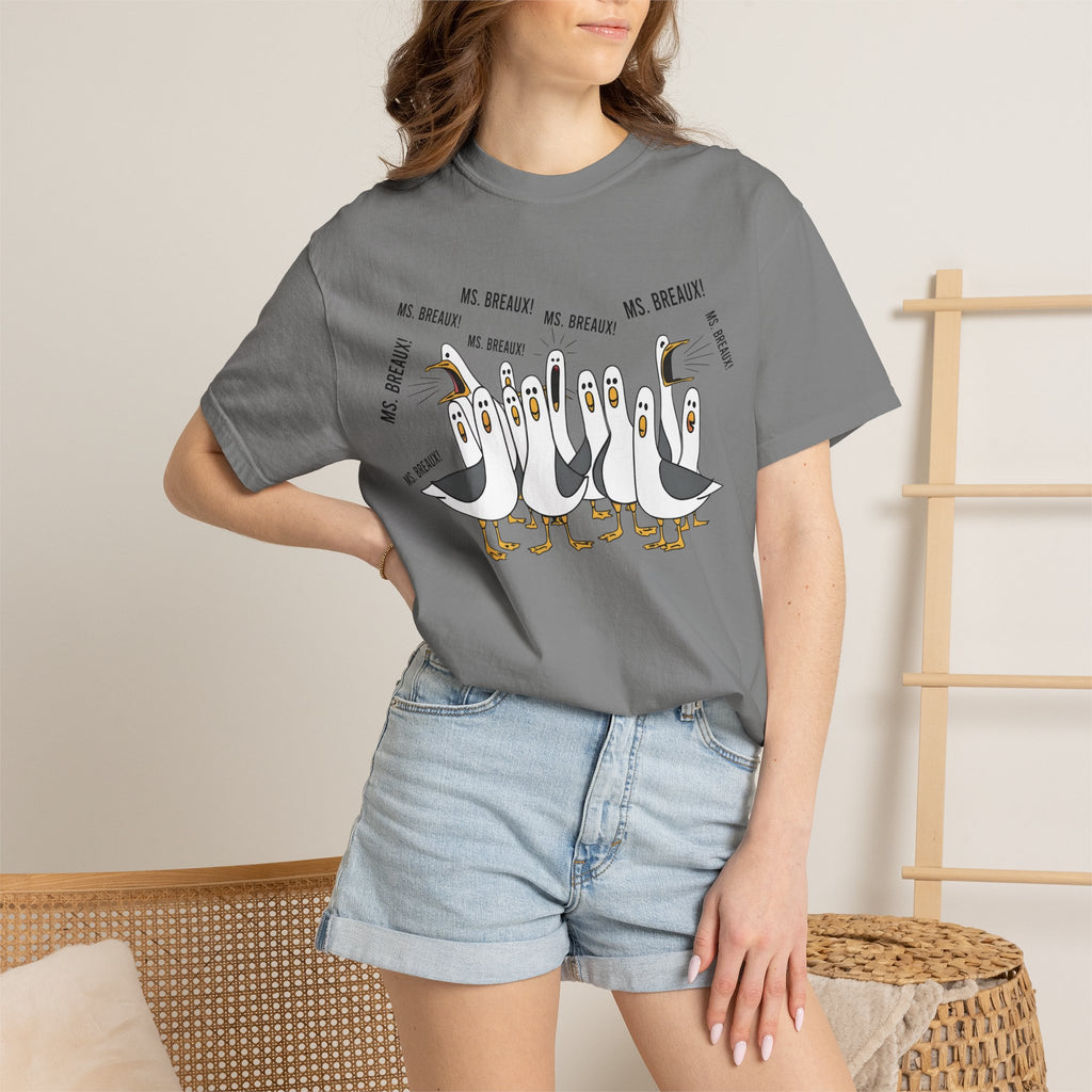 Seagull Mom Funny Mama Shirt, Mother's Day Tee