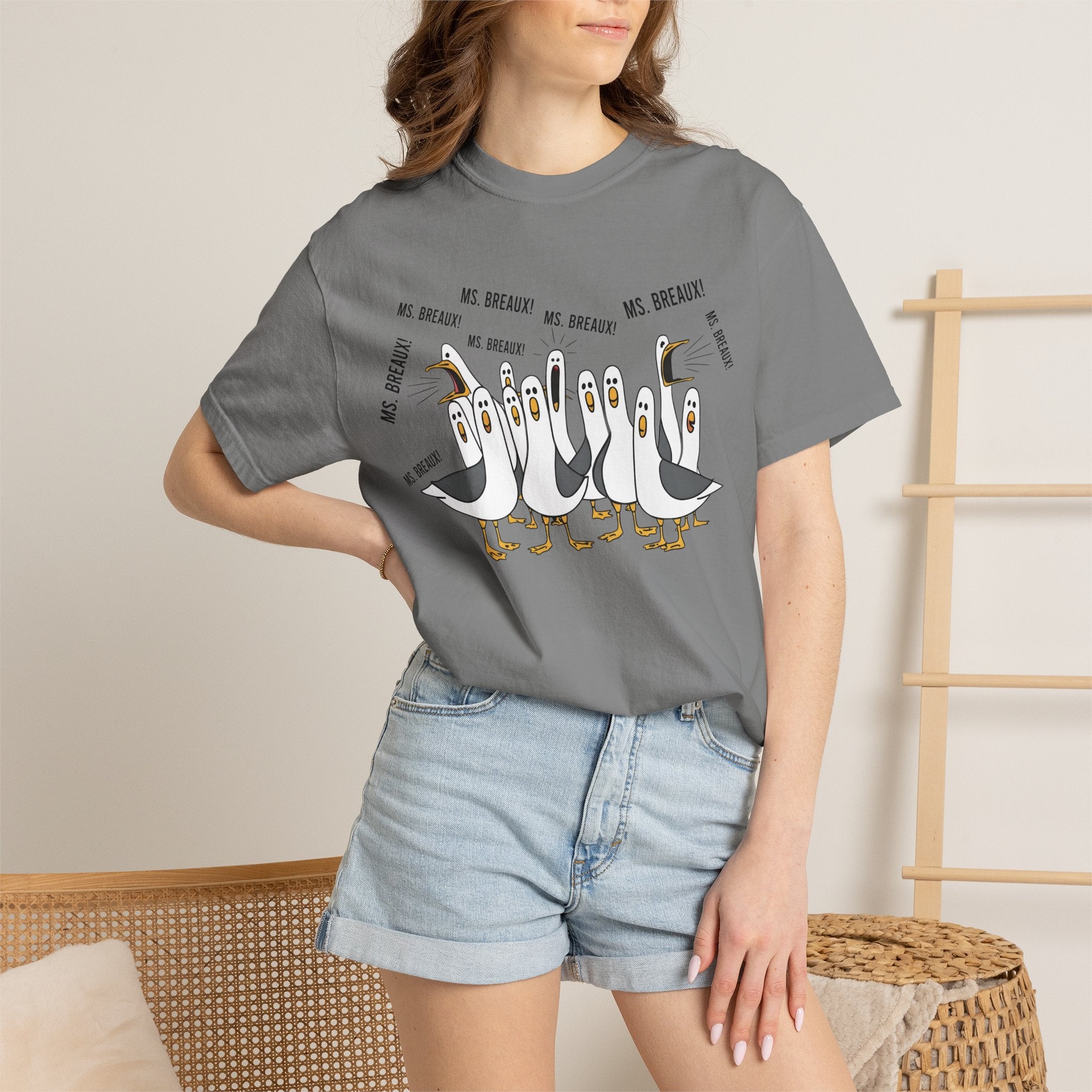 Seagull Mom Funny Mama Shirt, Mother's Day Tee