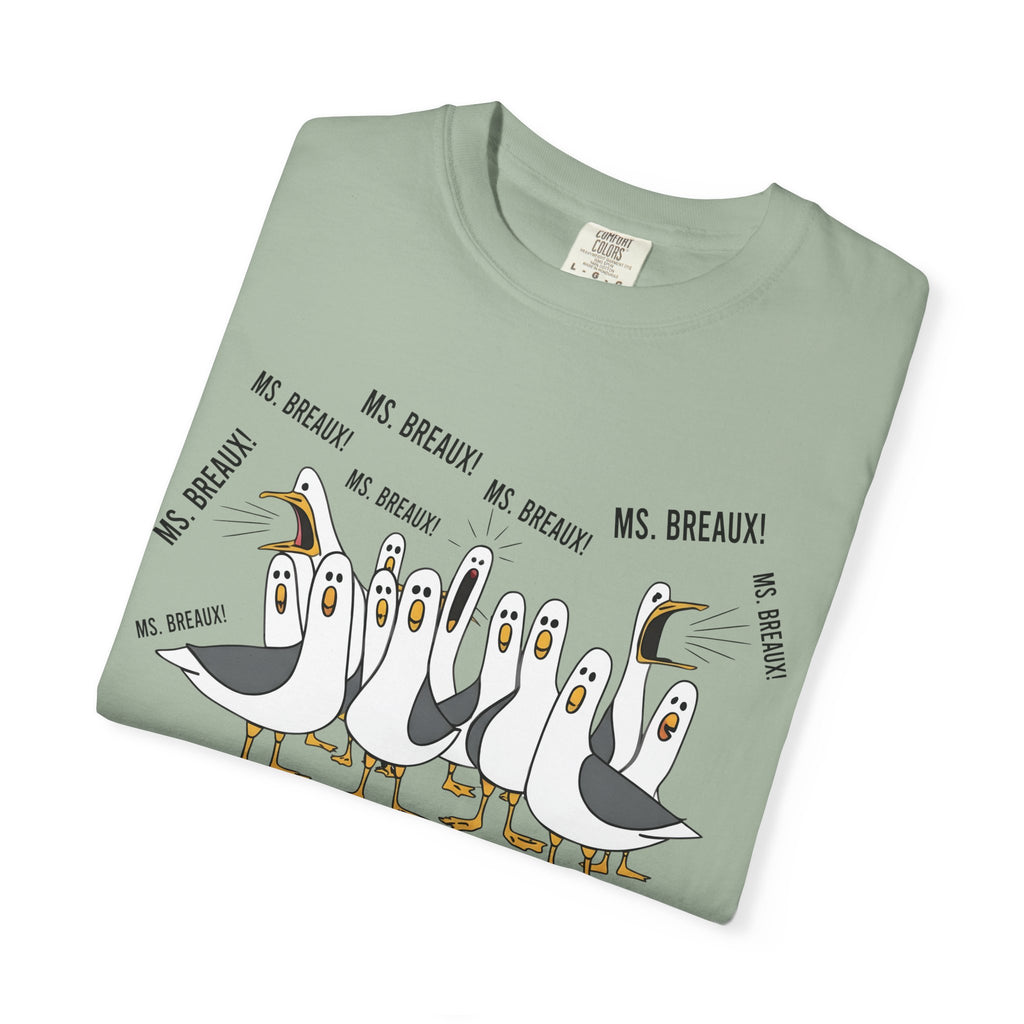 Seagull Mom Funny Mama Shirt, Mother's Day Tee