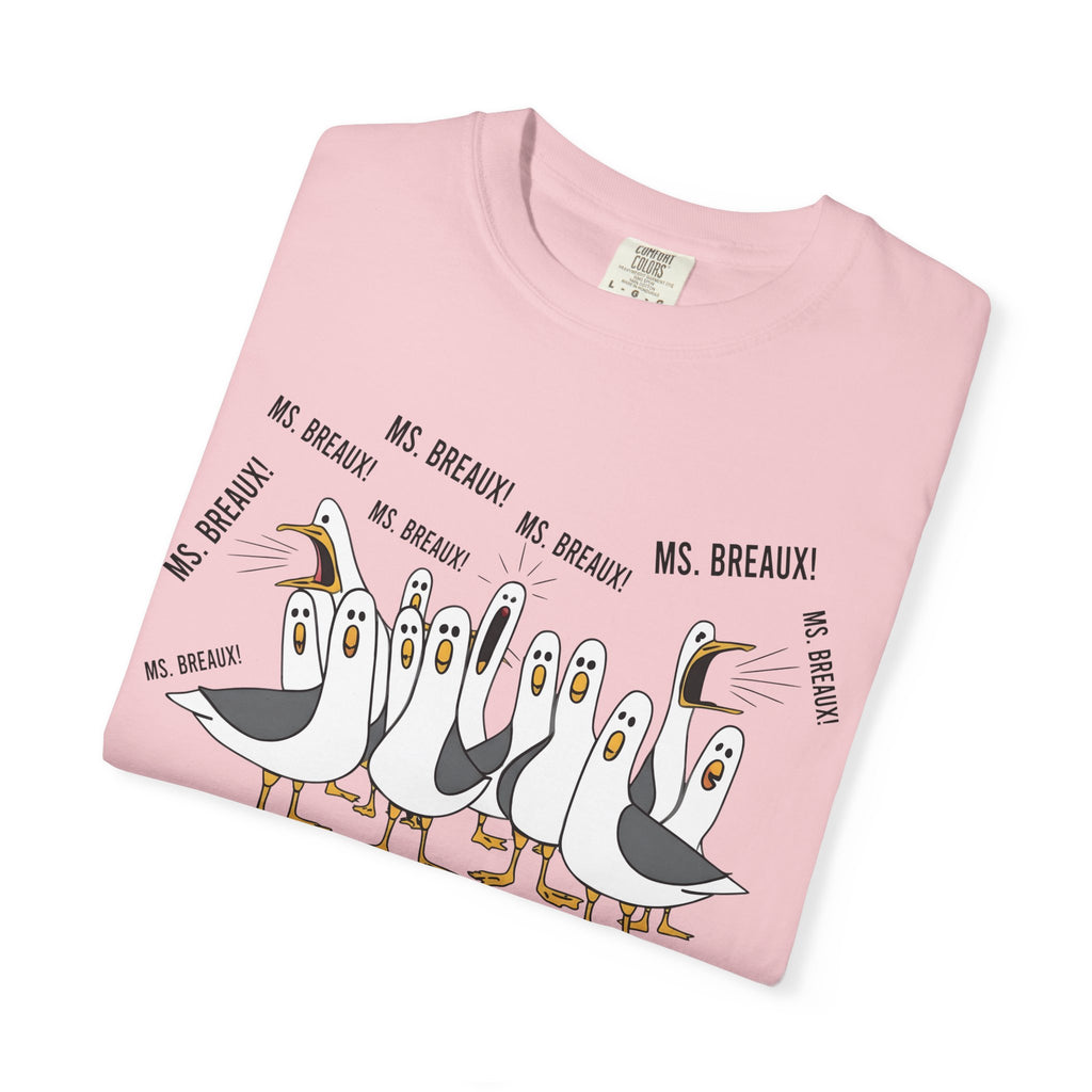 Seagull Mom Funny Mama Shirt, Mother's Day Tee