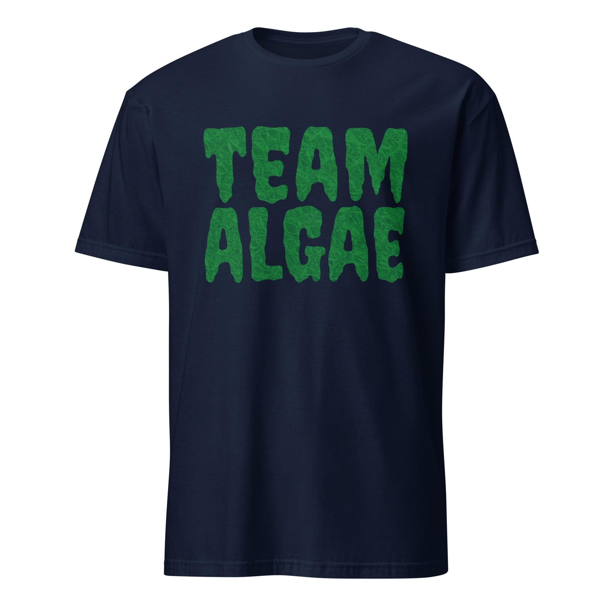 Team Algae T-Shirt, Make Algae Great Again, Funny Political Satire Tee, Lincoln Memorial Reflecting Pool