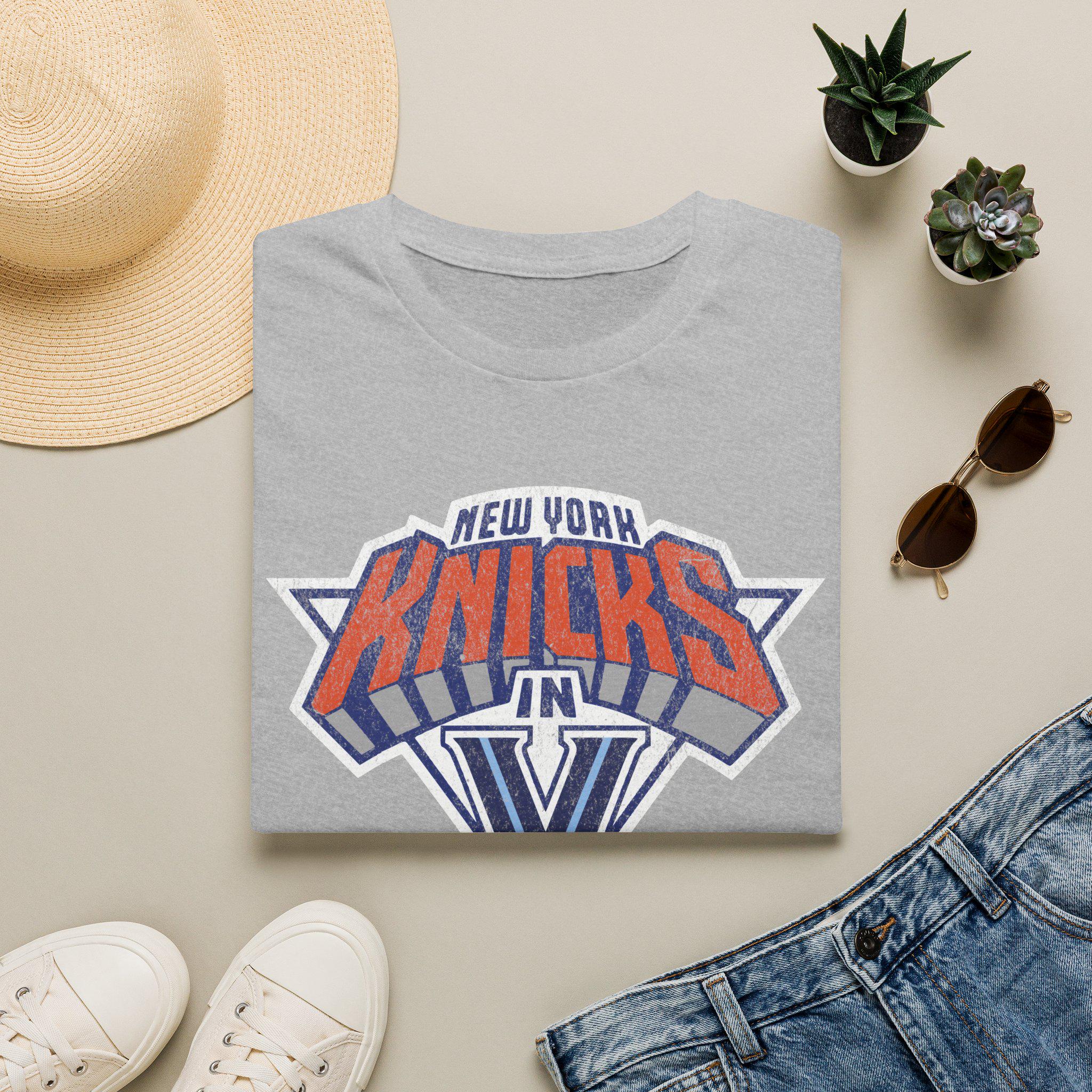 Knicks in Five Shirt, Villanova Knicks Tee, Nova Knicks Shirt, Knicks NBA Champions 2026 Shirt
