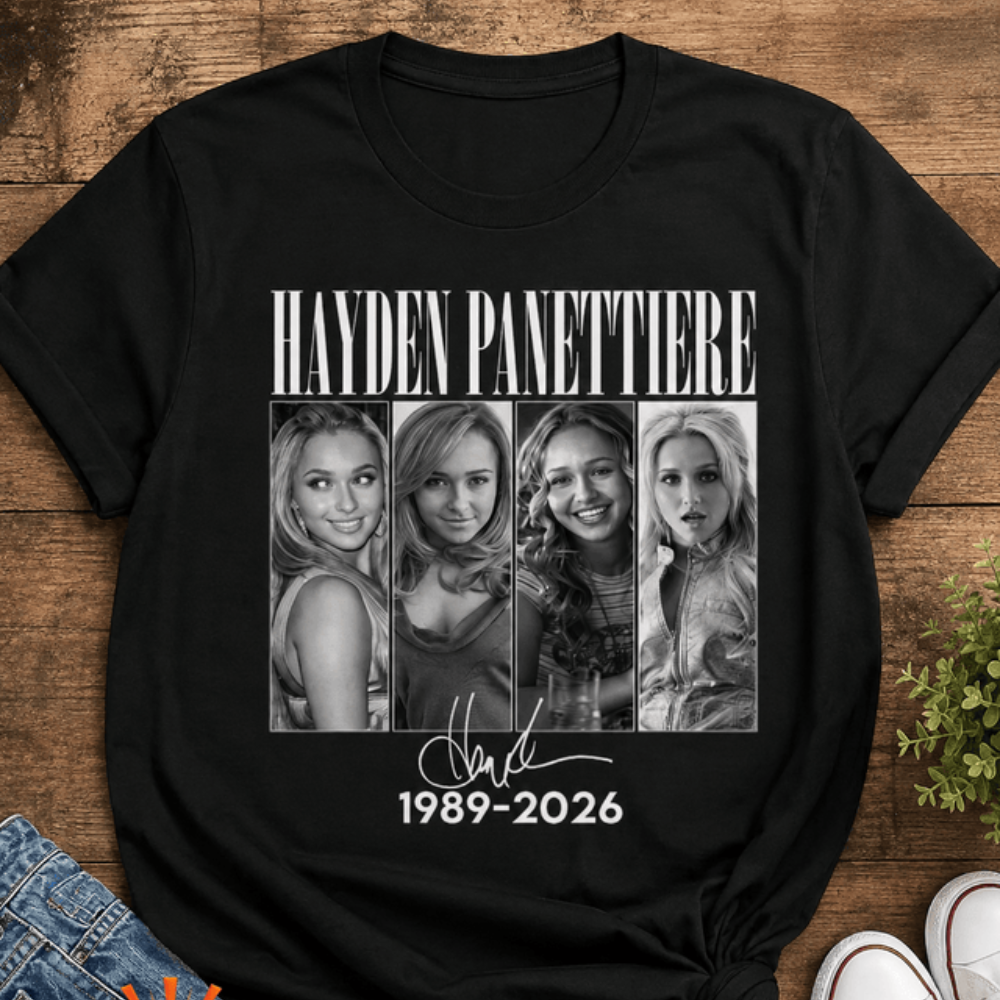 Hayden Panettiere Memorial Shirt, Tribute Tee