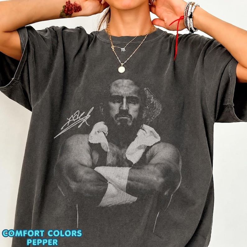 Benjamin Satterley PAC Shirt, In Memoriam PAC Neville Vintage Graphic Tee