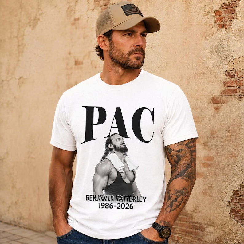 PAC Memorial Shirt, Benjamin Satterley Tribute Tee