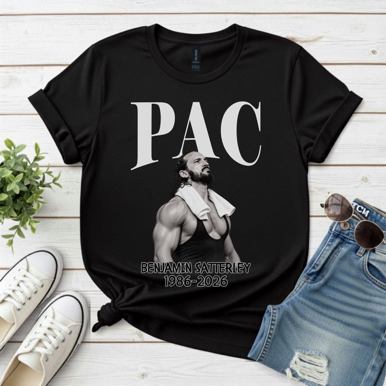 PAC Memorial Shirt, Benjamin Satterley Tribute Tee