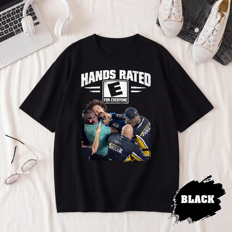 Ryan Blaney vs Carson Shirt, Racing Graphic Tee