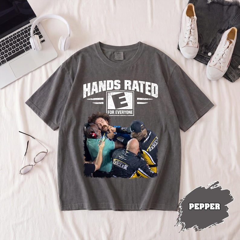 Ryan Blaney vs Carson Shirt, Racing Graphic Tee