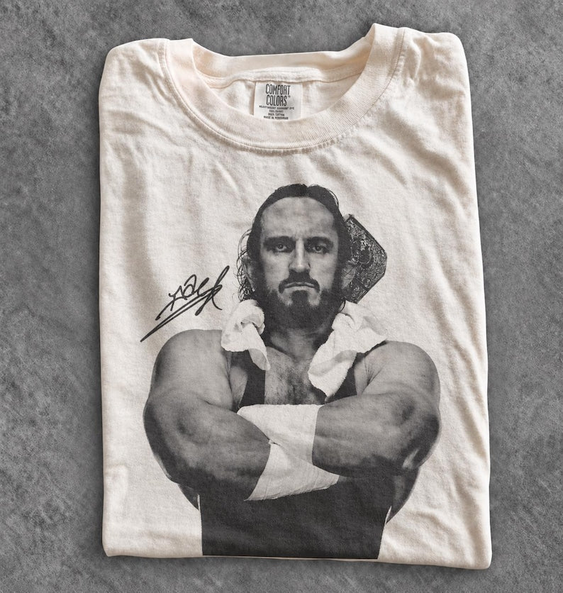 Benjamin Satterley PAC Shirt, In Memoriam PAC Neville Vintage Graphic Tee