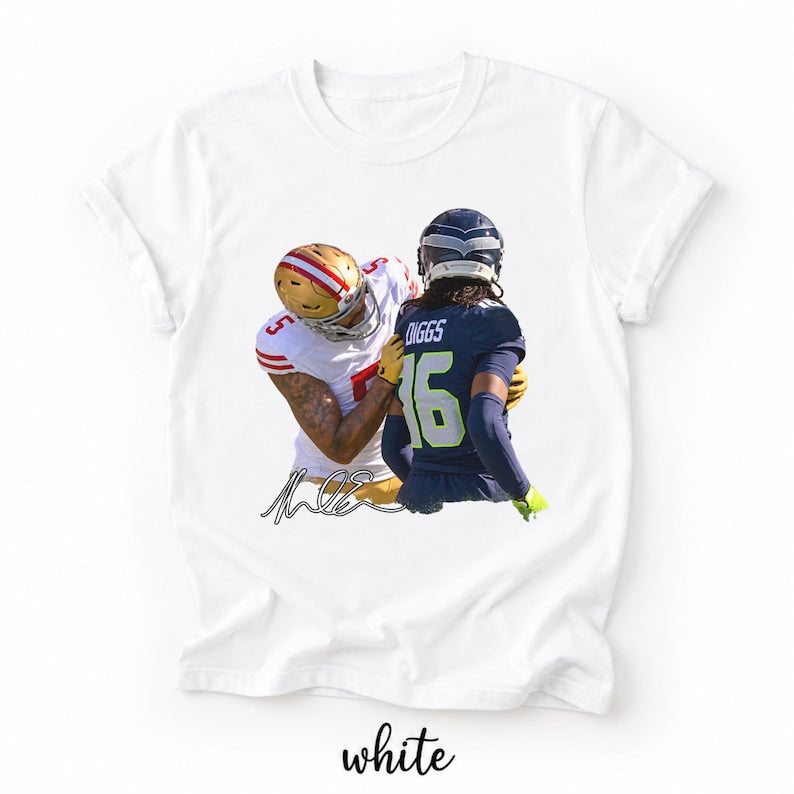 Mike Evans Who Are You T-Shirt