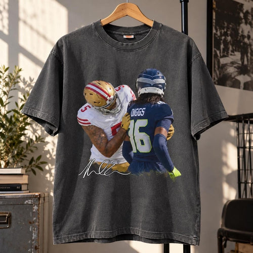 Mike Evans Who Are You T-Shirt