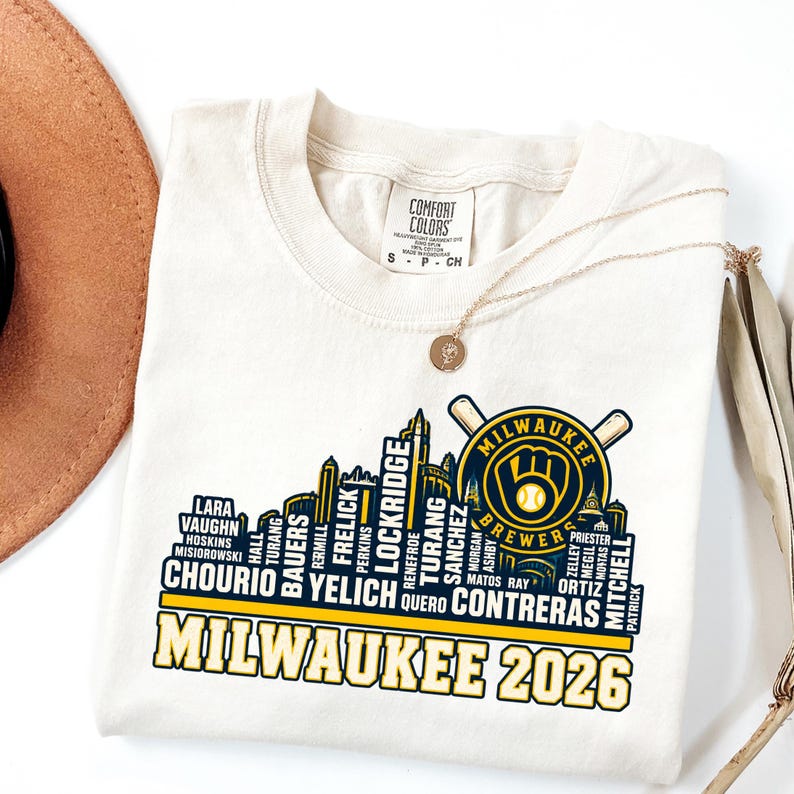 Milwaukee Baseball T-Shirt