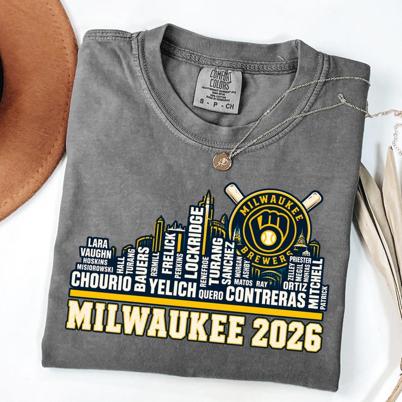 Milwaukee Baseball T-Shirt