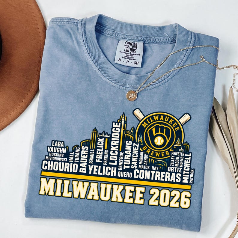 Milwaukee Baseball T-Shirt