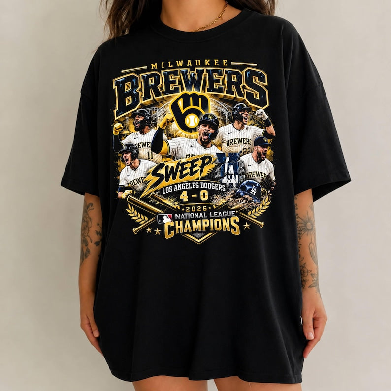 Brewers 2026 NL Champions Shirt