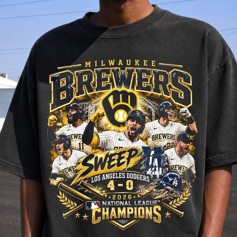 Brewers 2026 NL Champions Shirt