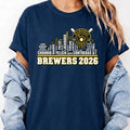 Milwaukee Baseball T-Shirt