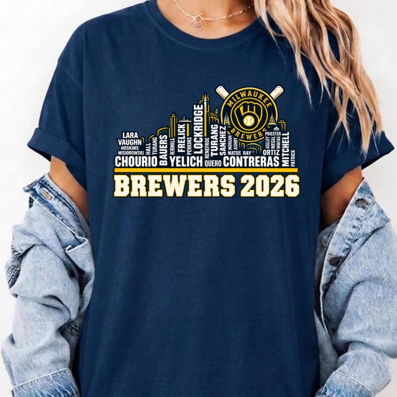 Milwaukee Baseball T-Shirt