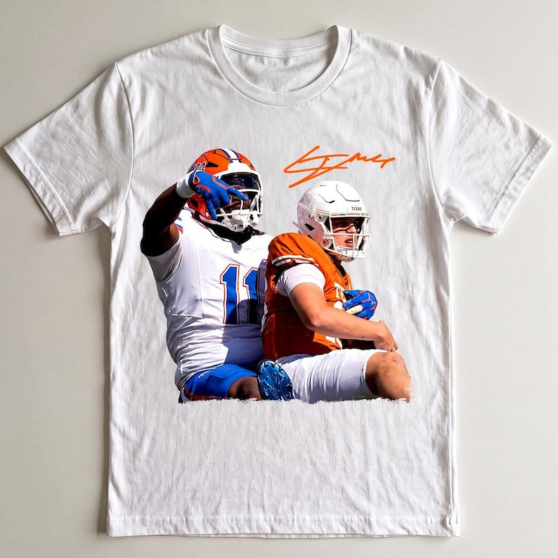 LJ McCray Hand Down Funny T-Shirt