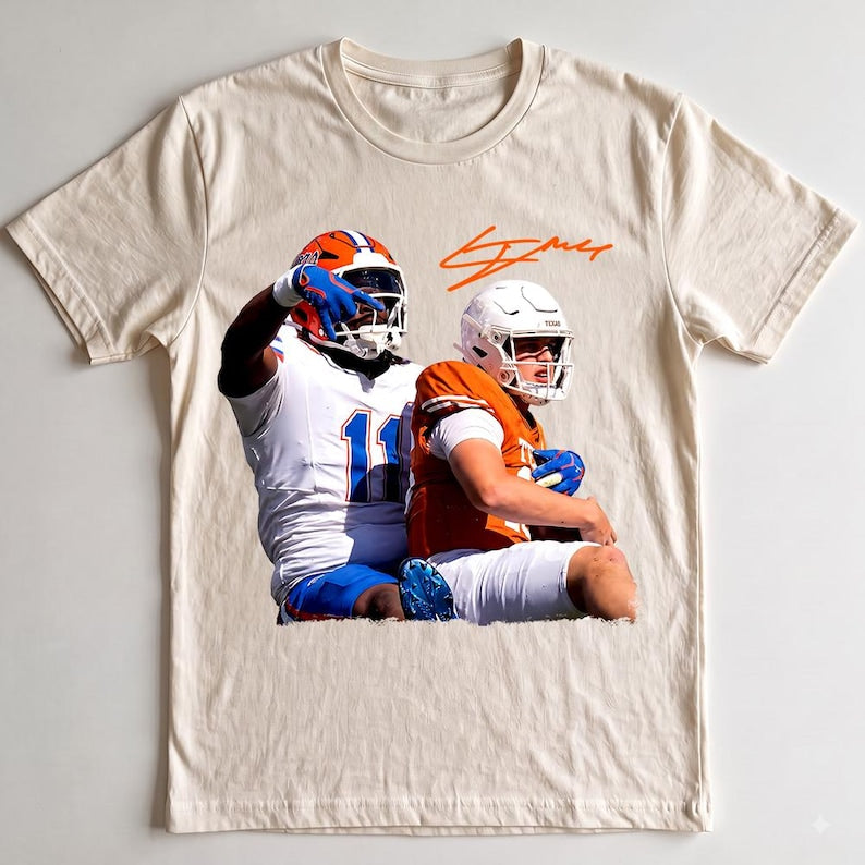 LJ McCray Hand Down Funny T-Shirt