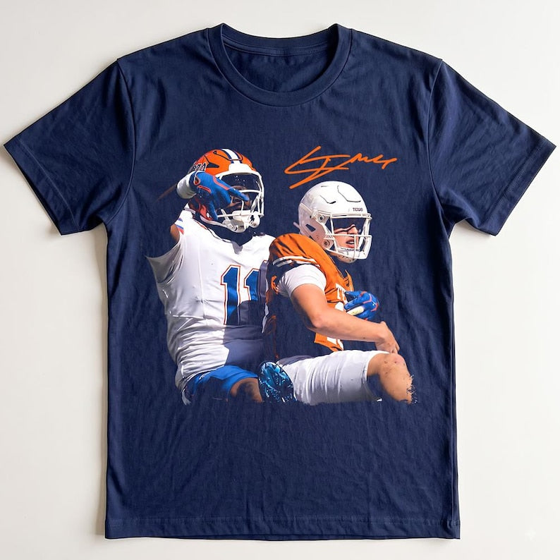 LJ McCray Hand Down Funny T-Shirt