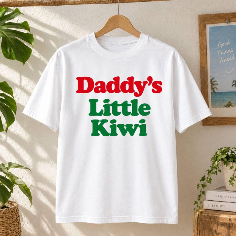 Daddy's Little Kiwi Shirt
