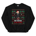 Ho-Hoing in my Jordans Sweatshirt