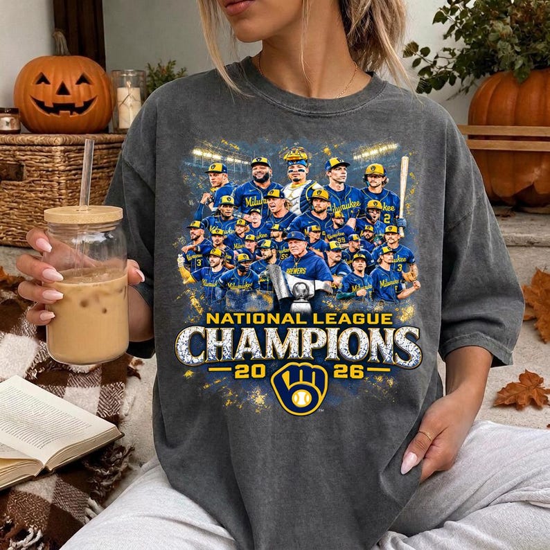 Brewers 2026 National League Champions Shirt