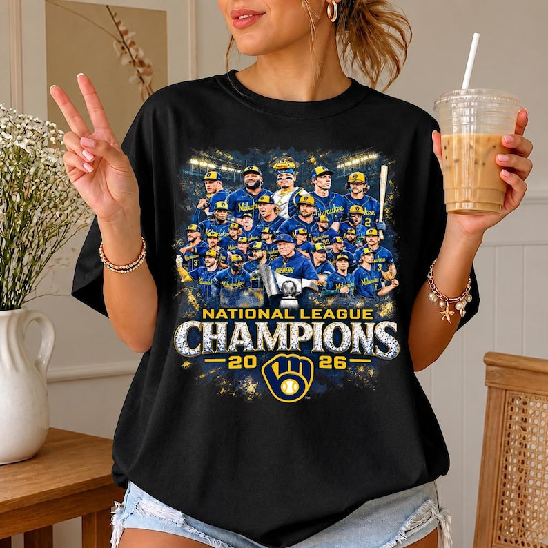 Brewers 2026 National League Champions Shirt