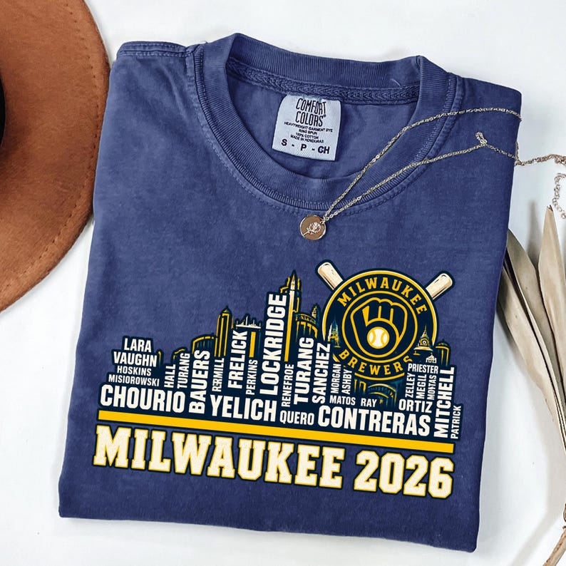Milwaukee Baseball T-Shirt