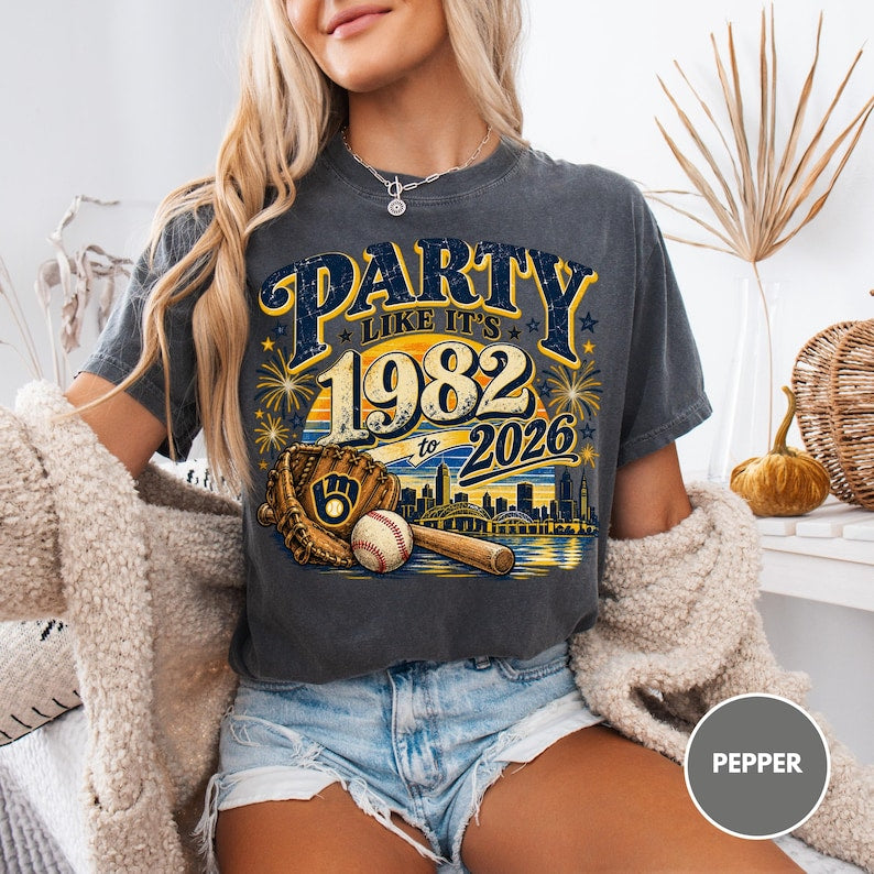 2026 Brewers National League Champions Shirt